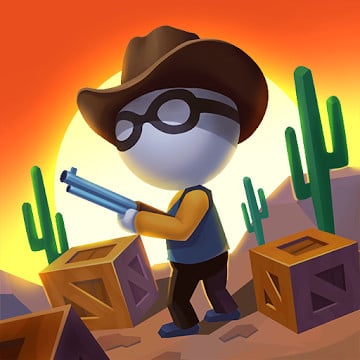 Cover Image of Western Sniper - Wild West v2.3.2 MOD APK (Free Shopping)