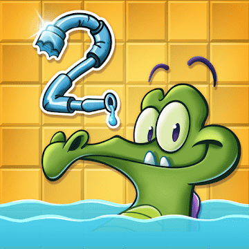 Cover Image of Where's My Water? 2 v1.9.9 MOD APK (Hints/PowerUps/Unlocked)