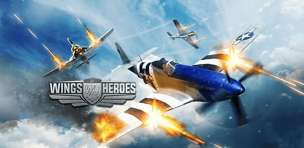 Cover Image of Wings of Heroes v2.0.4 MOD APK (No Reload, Cooldown)