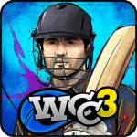 Cover Image of World Cricket Championship 3 v2.8 MOD APK + OBB (Unlimited Money)