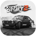 Cover Image of Xtreme Drift 2 v2.2 MOD APK + OBB (Unlimited Money)