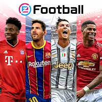 Cover Image of eFootball PES 2021 Mod Apk 5.5.0 (Full) + Data for Android