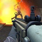 Cover Image of ead Hunter Real v1.0.6 MOD APK (One Hit, God Mode)