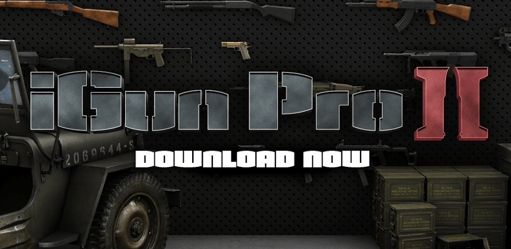 Cover Image of iGun Pro 2 v2.161 MOD APK (Unlocked All Weapon)