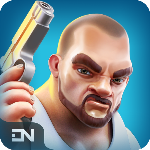 Cover Image of owntown Gangstaz v0.4.99 MOD APK (Drop Troops Anywhere)