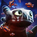 Cover Image of ragons: Rise of Berk v1.83.9 MOD APK (Unlimited Runes)