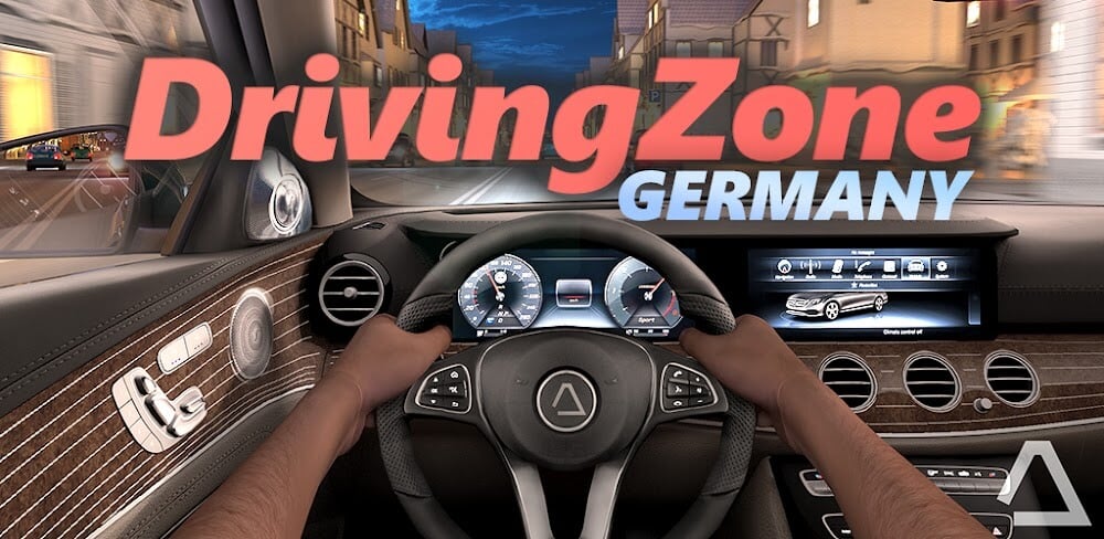 Cover Image of riving Zone: Germany Pro v1.200.70 MOD APK (Unlimited Money)