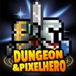 Cover Image of ungeon and Pixel Hero v12.4.2 MOD APK (One Hit, Much Money)